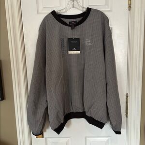 Men's Gray Checkered Jacket